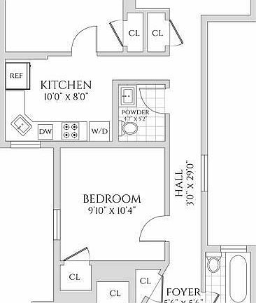 2nd image of 251 W 87th St APT 71
