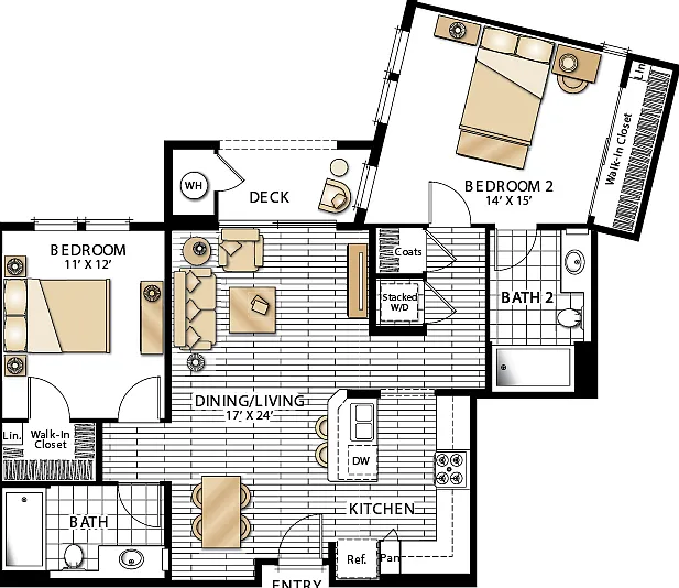 Crescent Village Apartment Homes — Photo 39