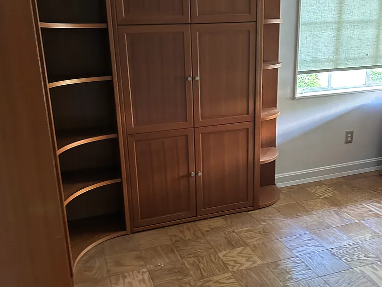 Second bedroom has built-ins