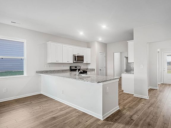 The chef-ready kitchen is ready to host all your get togethers