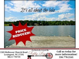 1583 Holloway Church Rd, Lexington, NC 27292