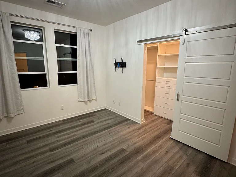 Master bedroom