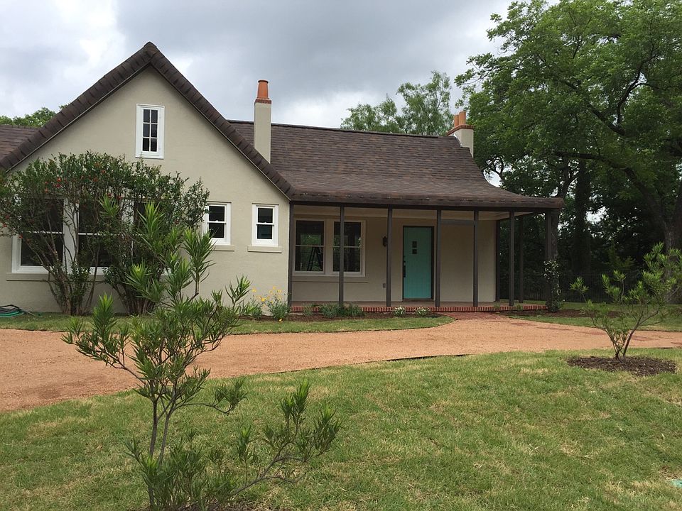 Front - (before plantings)