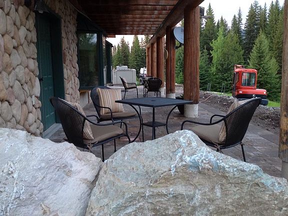 lower patio