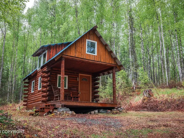 10031 N Hardship Ln, Willow, AK 99688