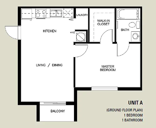 Floor plan A