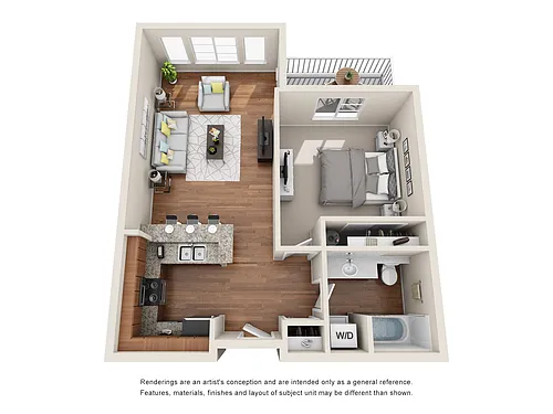 Floor plan Dash Point
