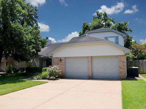 Two-car garage 