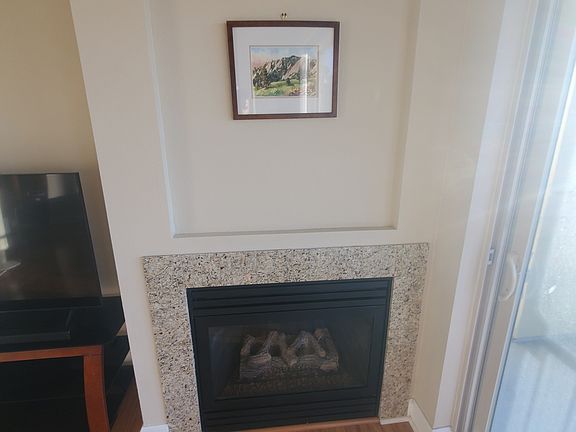 Gas fireplace