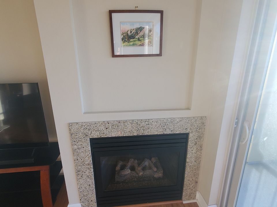 Gas fireplace