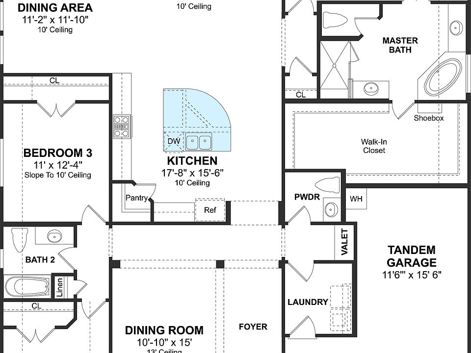 First floor