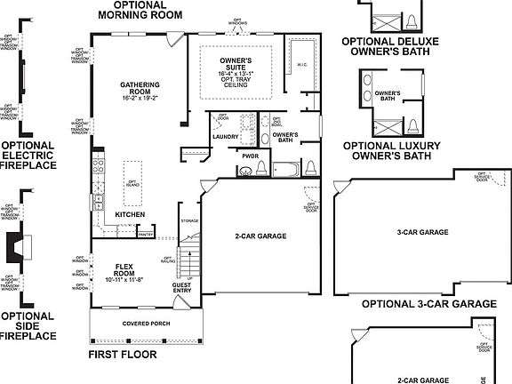 Woodworth First Floor