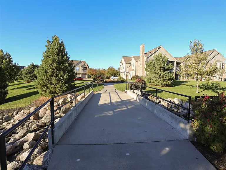 Take peaceful walks around our walking paths to enjoy our picturesque community.