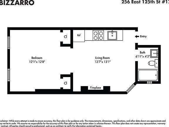 2nd image of 256 E 125th St APT 16