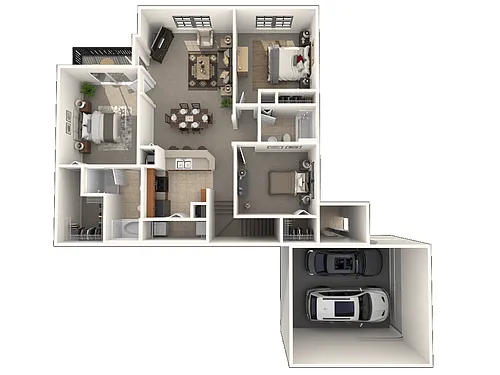 Floor plan Belmont