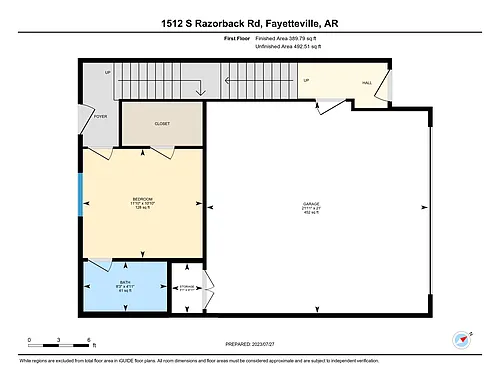 Floor plan 4 Bedroom