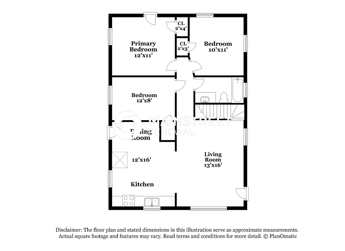 Floor Plan - 6067 Bettcher Ave