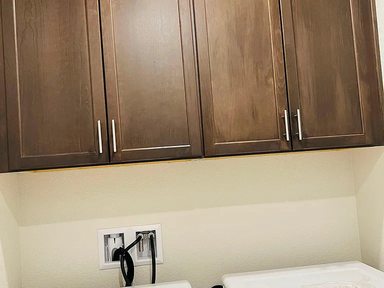 Laundry room storage