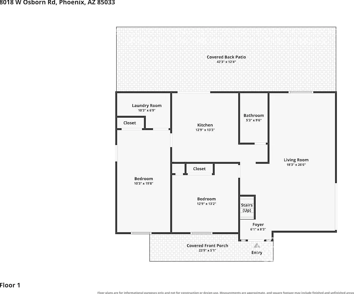 8018 W Osborn Rd Phoenix, AZ 85033 — Photo 3