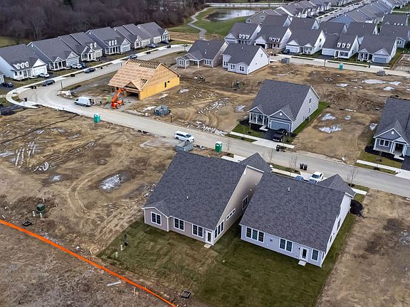 Aerial View of Home