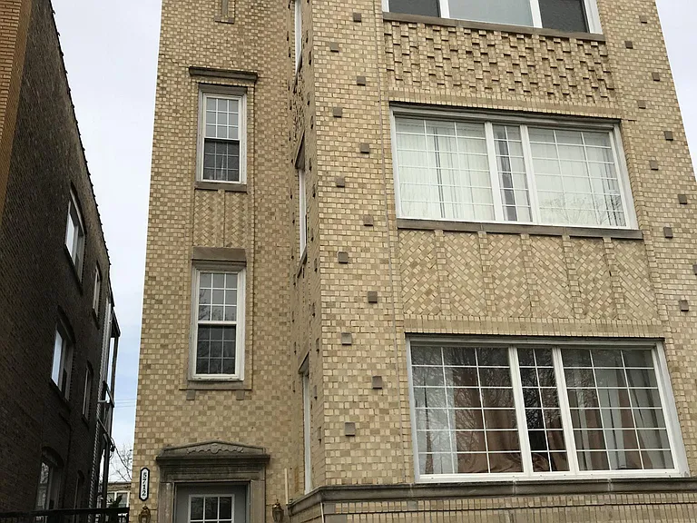 Front of building