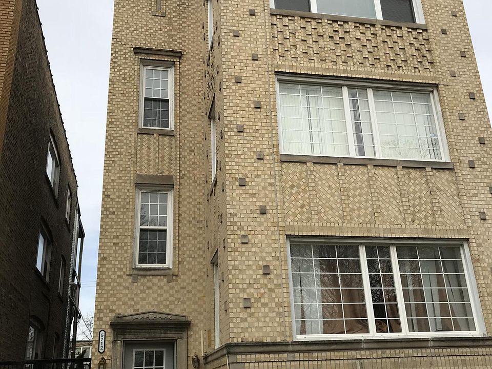 Front of building