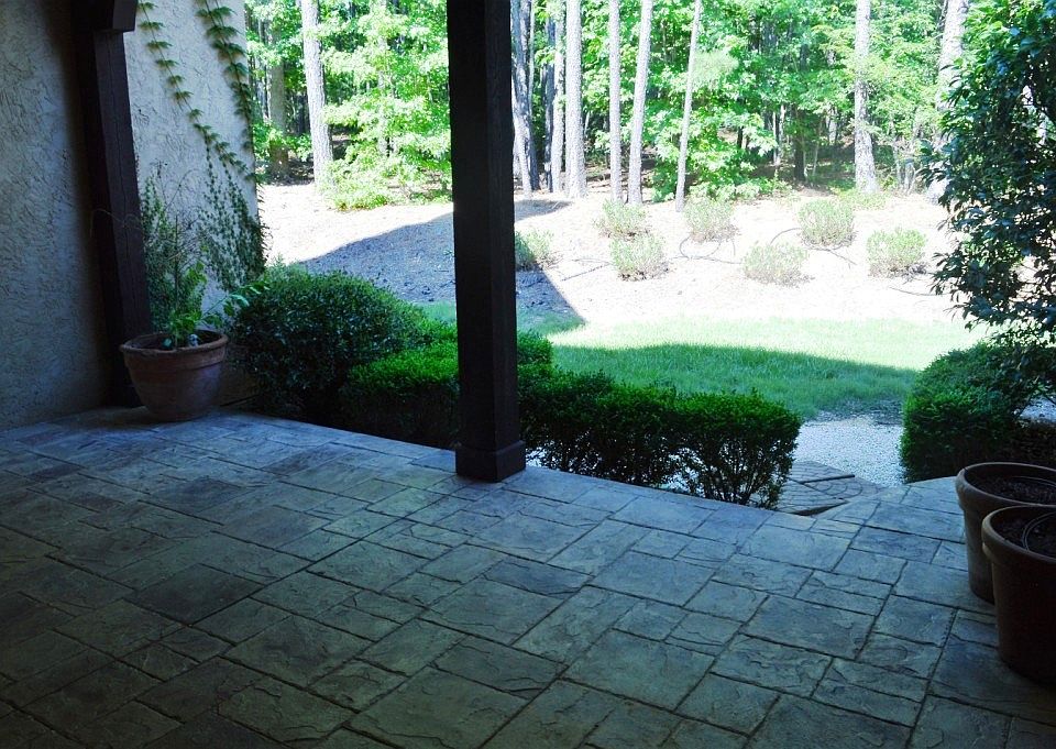 Covered Terrace