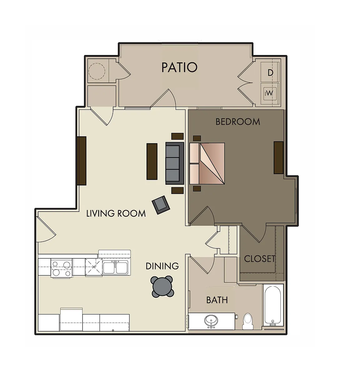 Floor plan A2E