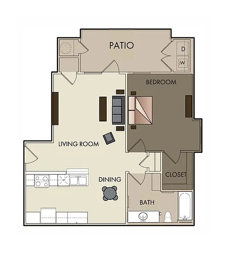 Floor plan A2E