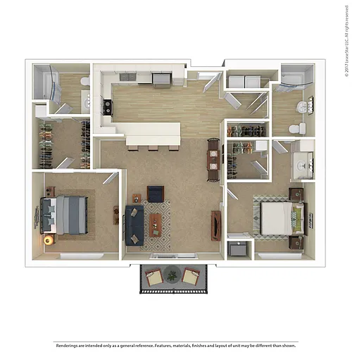 Floor plan Muse