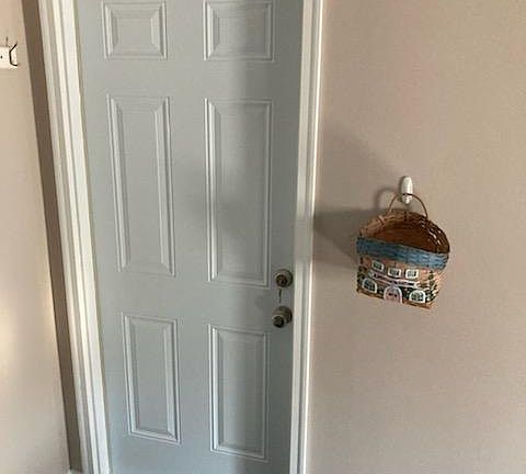 New apartment entry door 2022.