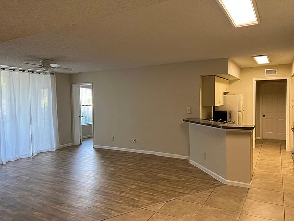 Open floorplan
