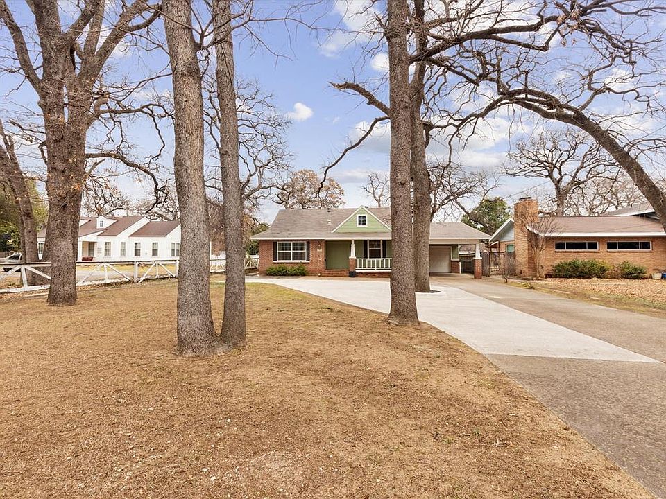 Home is nestled among these beautiful trees!