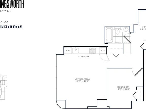 2nd image of 70 W 37th St #Penthouse 6