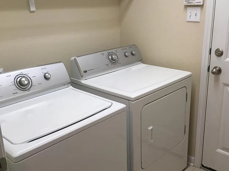 In Unit Washer and Dryer