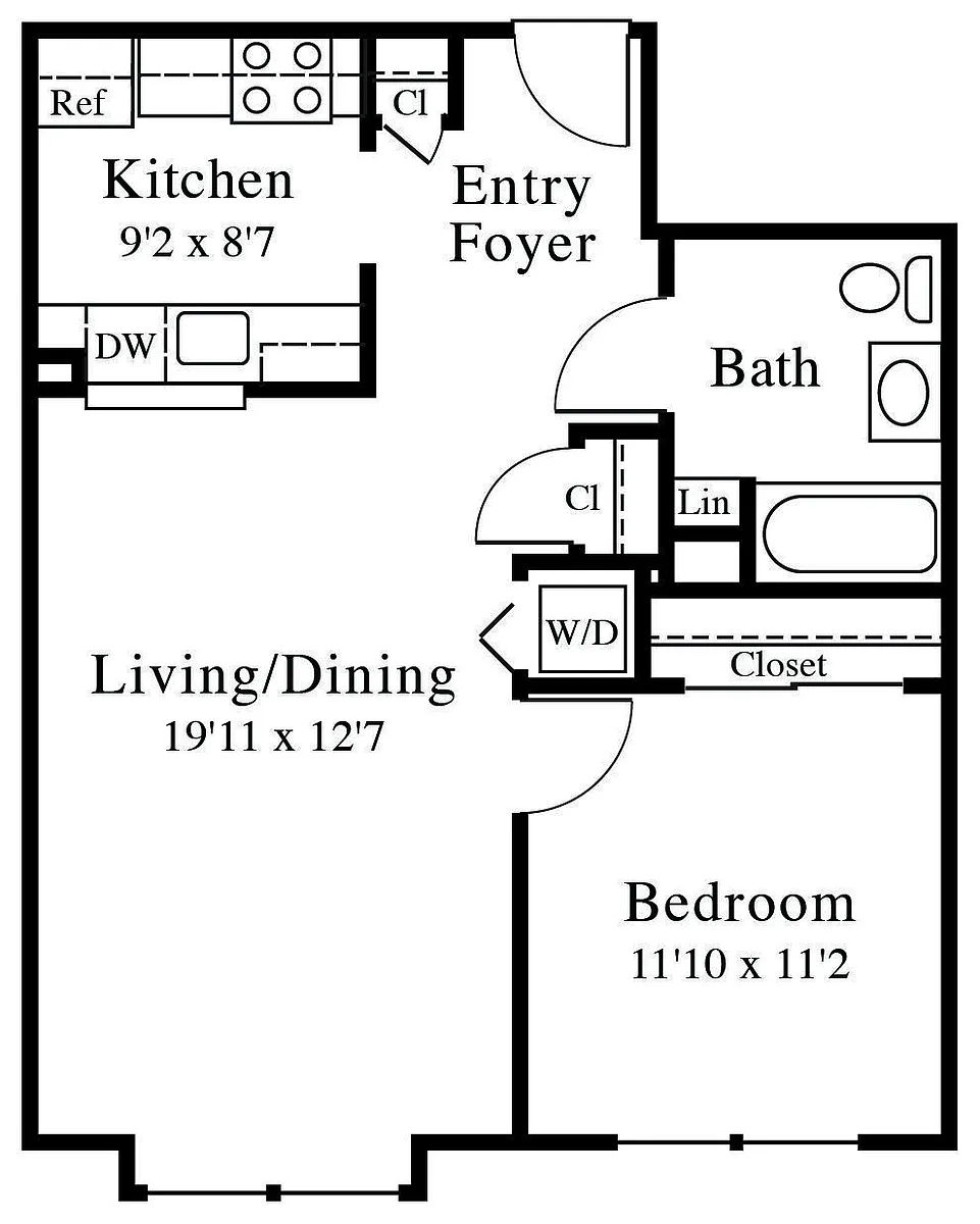 Floor plan B