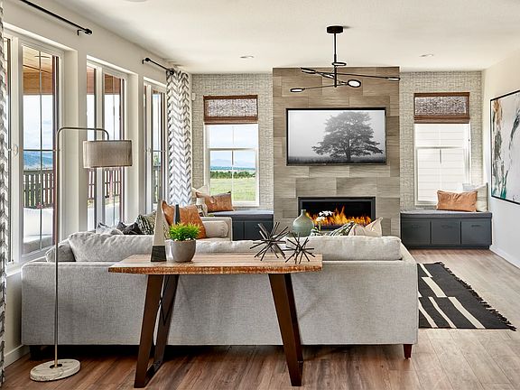 Melody Model Great Room