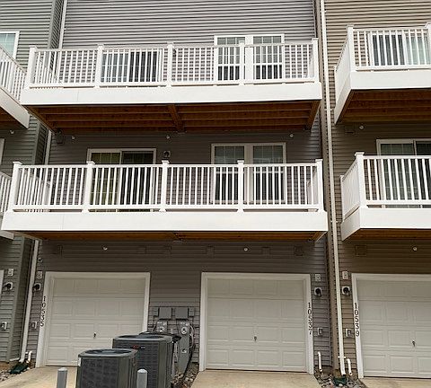 Back of House- Garage and Driveway