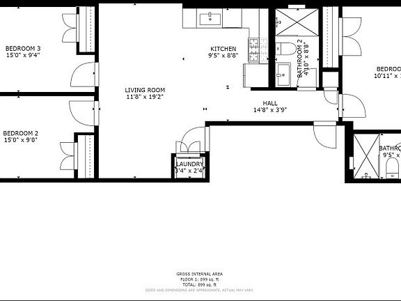 2nd image of 882 Nostrand Ave #1A