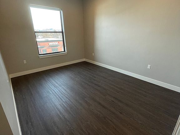 Very spacious primary bedroom! Black-out shades in bedrooms for extra comfort