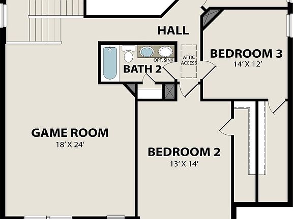 3rd image of 825 John Dale Dr