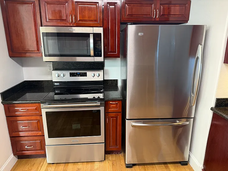 New Stainless steel appliances