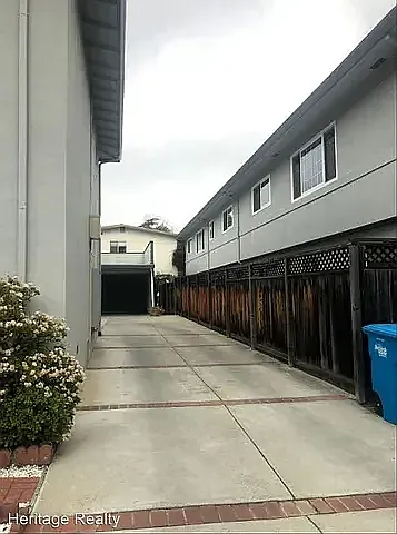 Driveway to carport