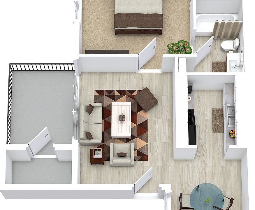2nd image of 9445 Concourse Dr APT 190