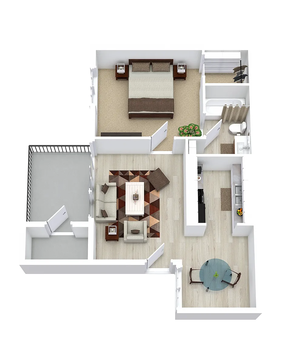 Floor plan C1