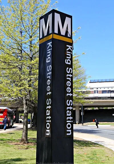 Walk to King Street Metro
