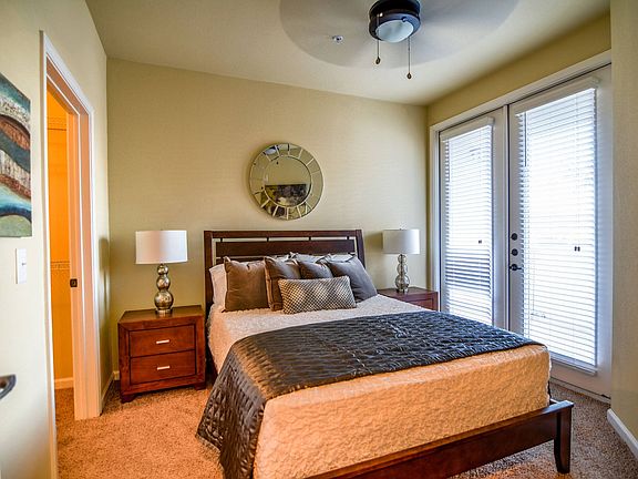 Andalucia Villas Master Bedroom with Balcony