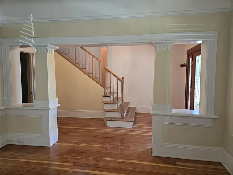 Stairway view