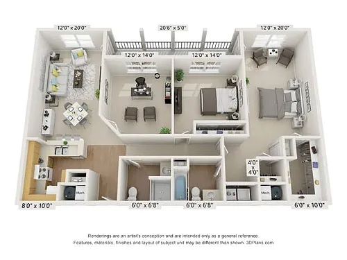 Floor plan F