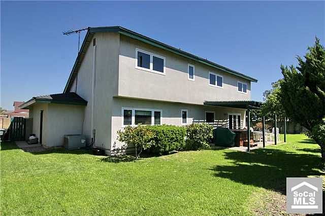 Rear, Patio 